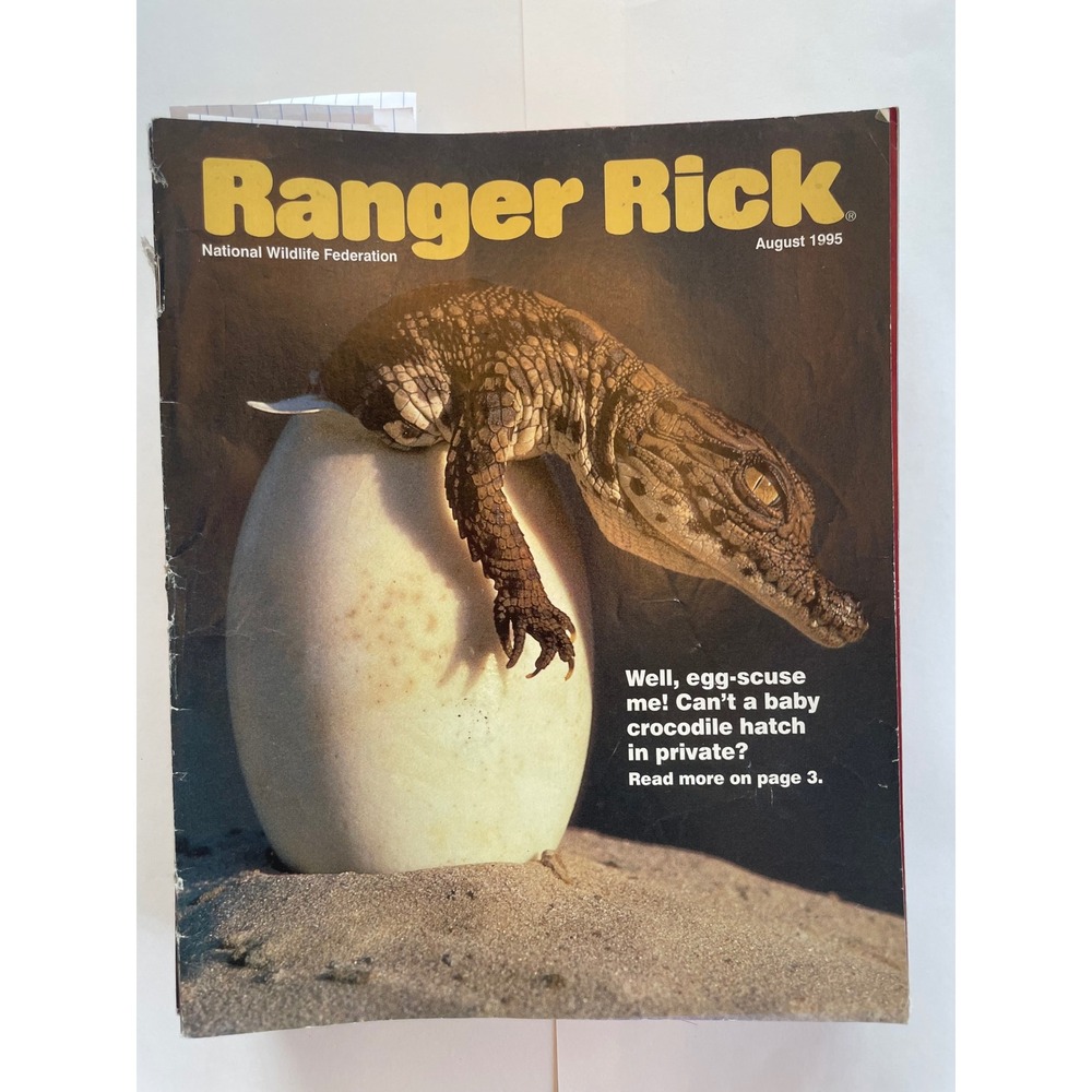 Vintage Ranger Rick Magazine 18+ Issues 1987-1996 National Wildlife Federation